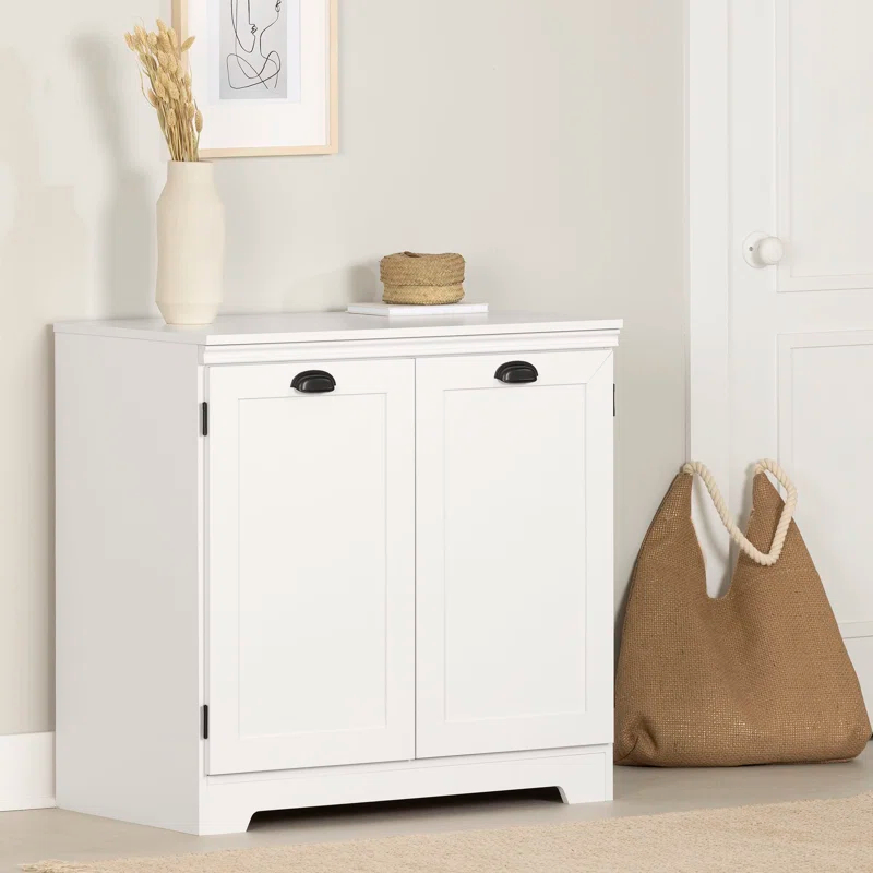 South Shore Prairie 32.5" 2-Door Accent Cabinet