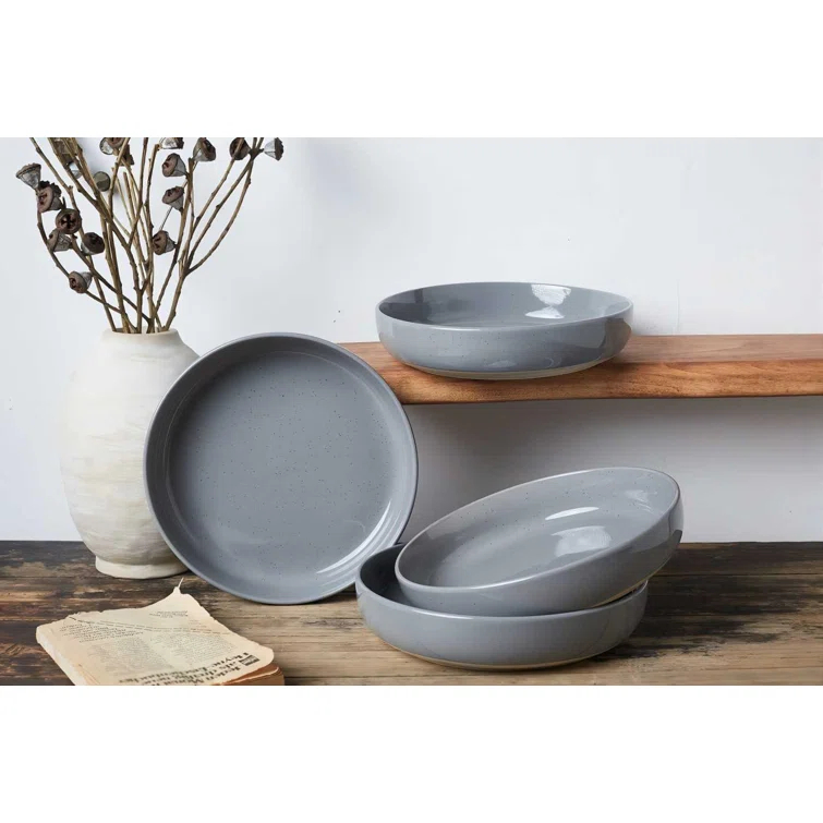 33oz Stoneware Pasta Bowl (Set of 4)