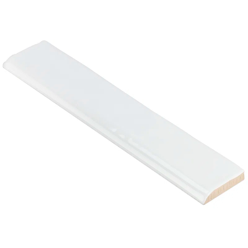 Brookline 10" x 2" Ceramic Bullnose Wall Tile Trim