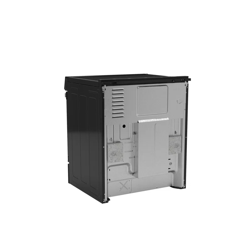 GE Appliances GE 30" Slide-In Electric Convection Range