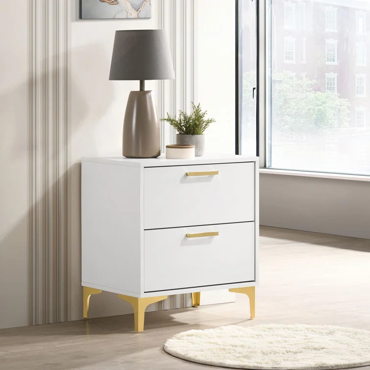 Newline Kendall 2-Drawer Nightstand