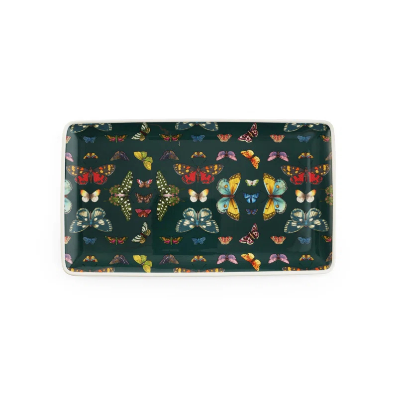 Portmeirion Portmeirion Botanic Garden Harmony Rectangular Tray 13"