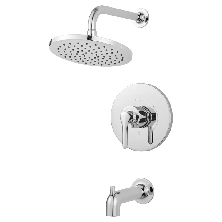 Studio S Thermostatic Tub and Shower Faucet