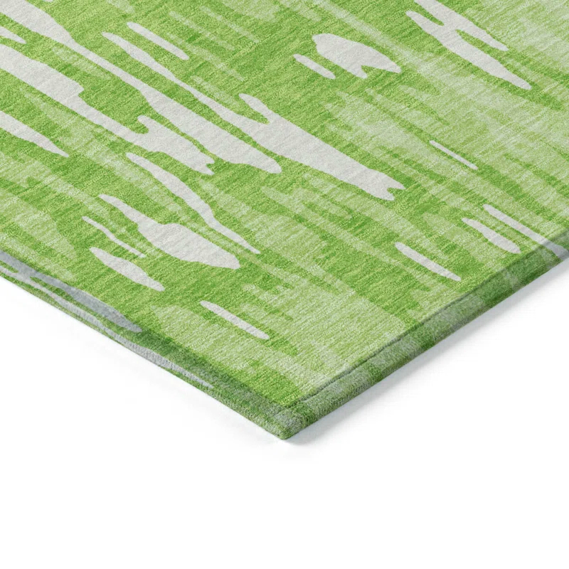 Machine Washable Indoor/Outdoor Chayden ACN986 1'8" x 2'6" Rug