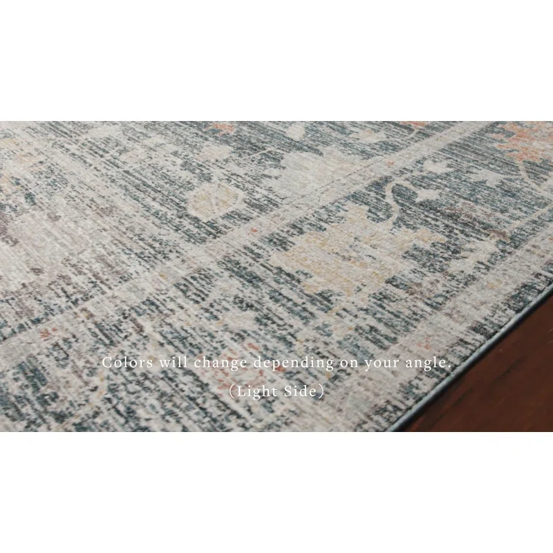 Magnolia Home by Joanna Gaines x Loloi Magnolia Home By Joanna Gaines X Loloi Millie Blue / Multi Area Rug