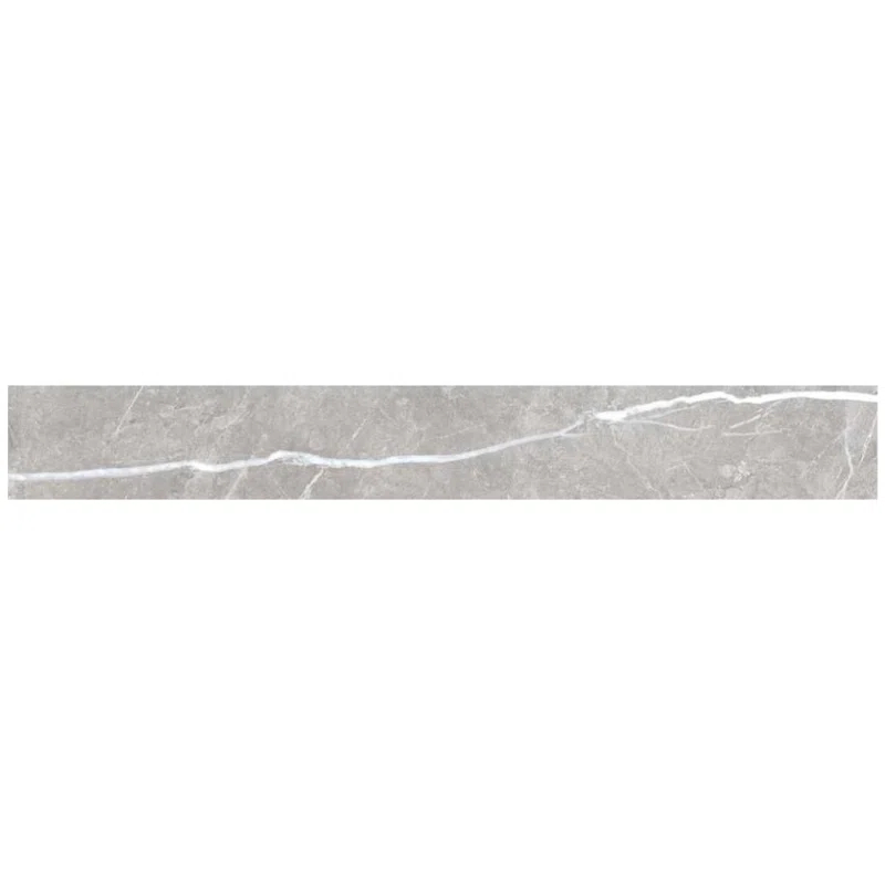 The Tile Life Opera 24'' L x 3'' W Porcelain Bullnose Tile Trim