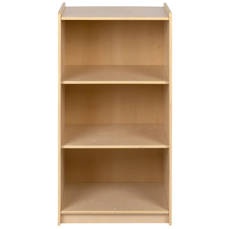 Flash Furniture Cinna Wooden School Classroom Storage Cabinet/Bookshelf for Commercial or Home Use