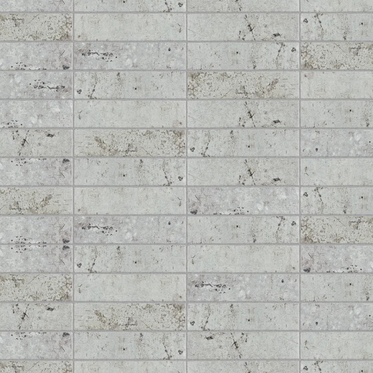 Merola Tile London 3" x 12" Ceramic Brick Look Subway Wall Tile