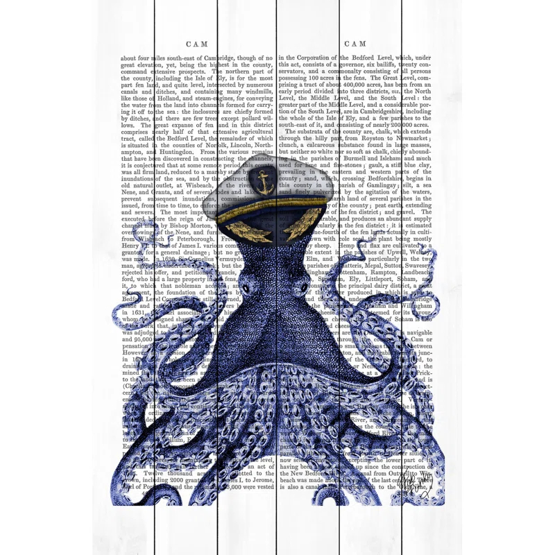 Marmont Hill " Captain Octopus "