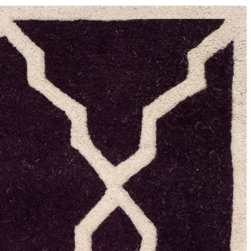 Chatham Hand Tufted Wool Geometric Rug