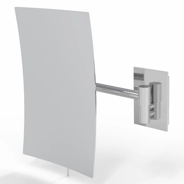 Aptations Mirror Image Minimalist Rectangular Wall Mirror