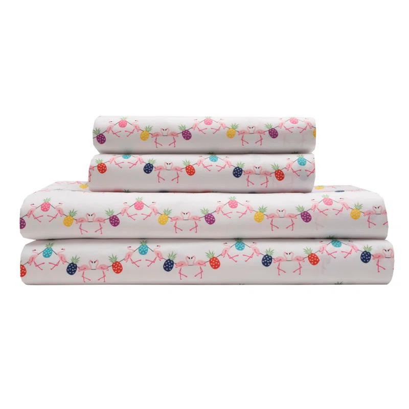 Whimsical Print Sheet Set