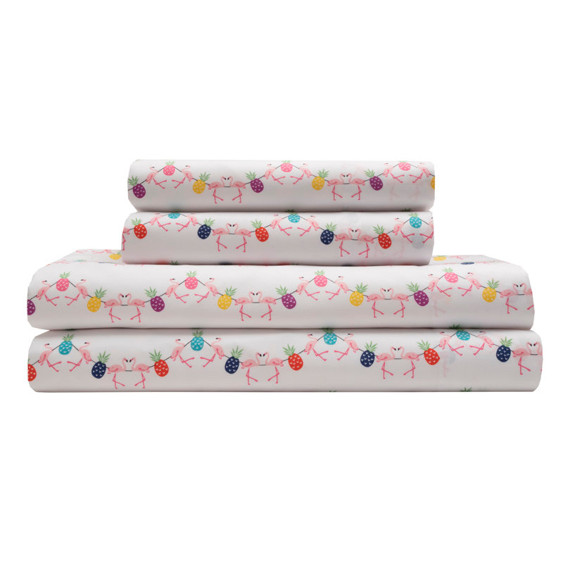 Beatrice Home Fashions Whimsical Print Sheet Set