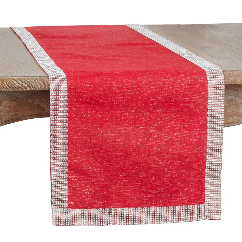 Saro Lily Table Runner