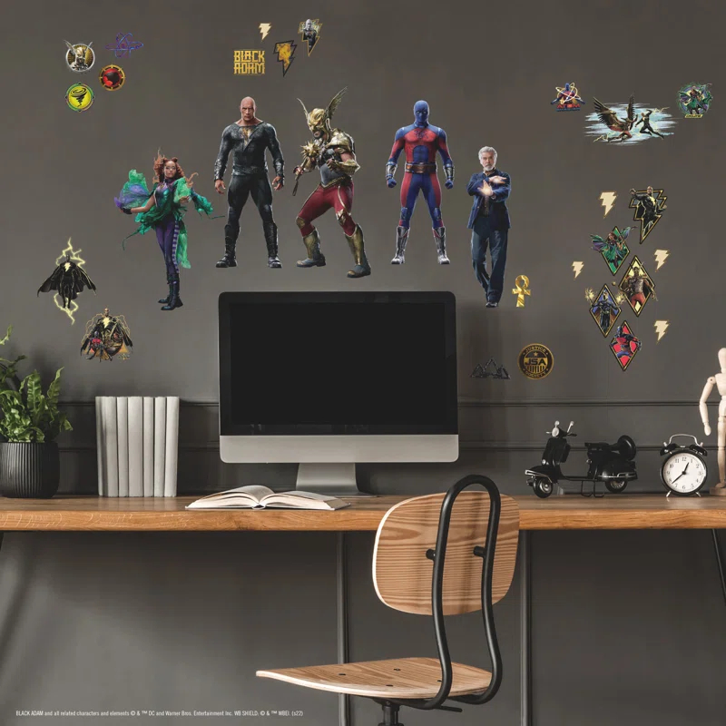 Room Mates Fantasy & Sci-Fi Non-Wall Damaging Wall Decal