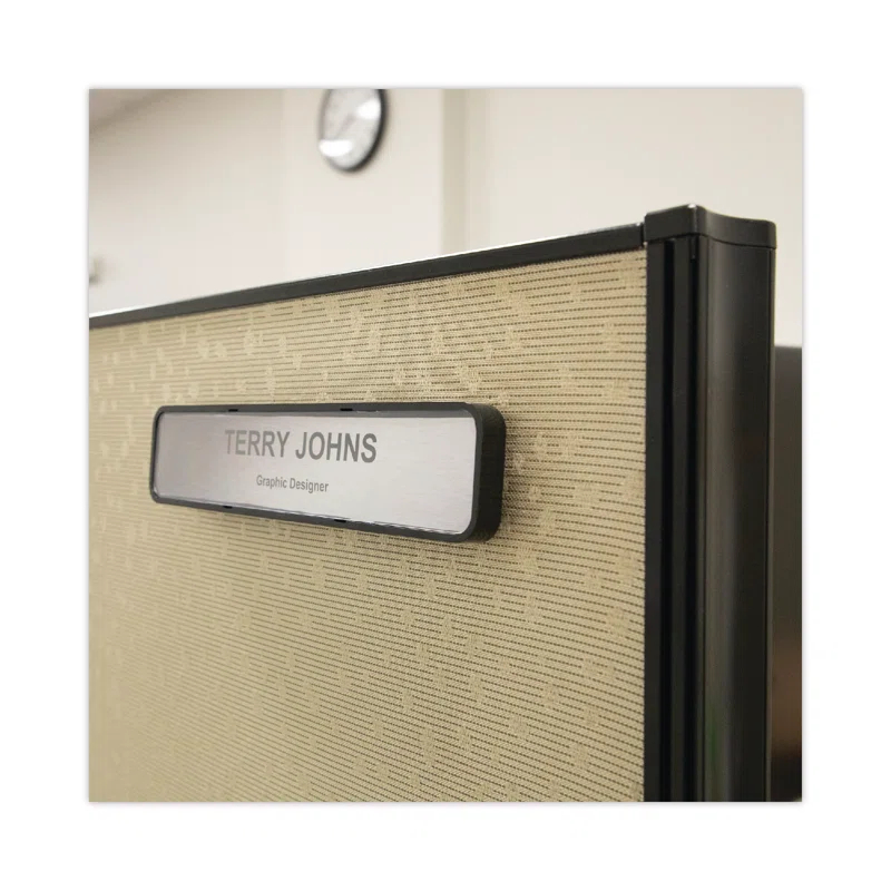 Advantus Corp. Panel Wall Sign Holder