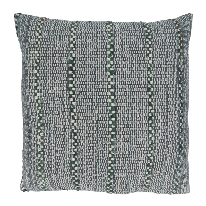 Octavia Striped Cotton Throw Pillow
