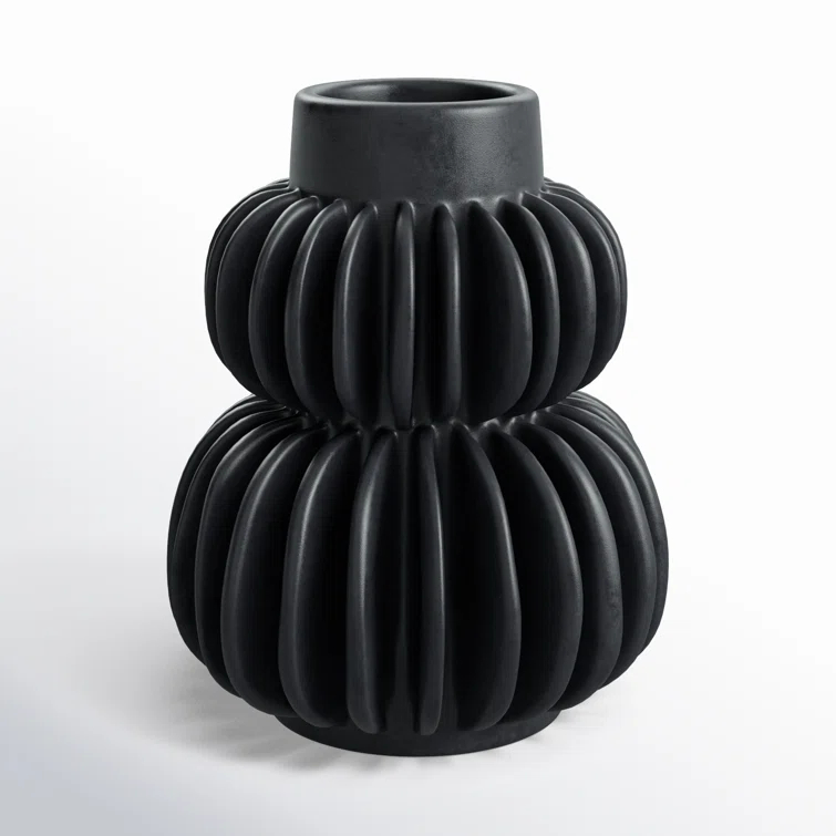 Delilah Vase - Black