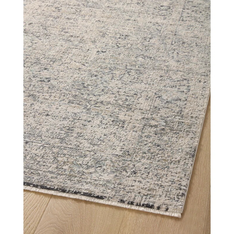 Amber Lewis x Loloi Alie Greys/ Beige/ Ivory Area Rug
