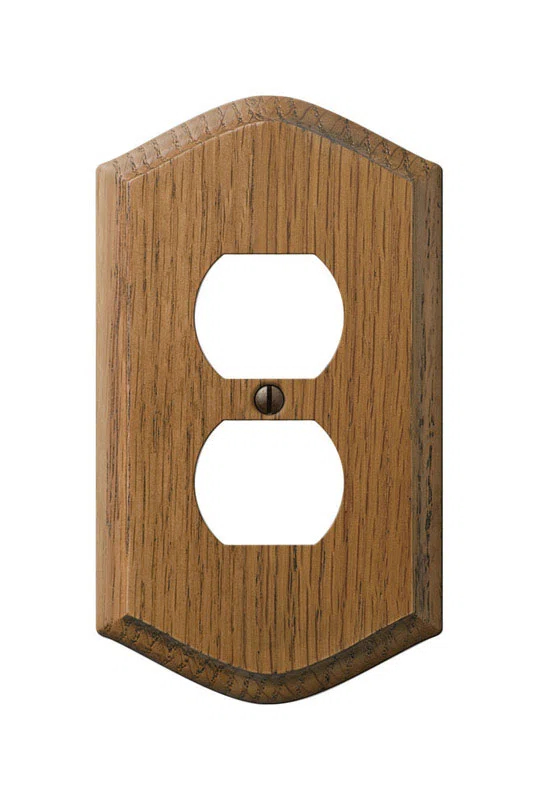 Amerelle Country No Subject 1 - Gang Duplex Outlet Jumbo Wall Plate