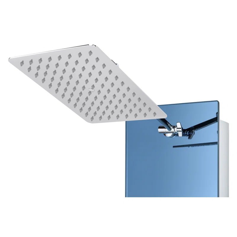 Blue Ocean SPS392H Blue Ocean 52 inch Aluminum Shower Panel With Shower Head