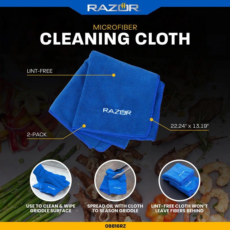 Razor Cleaning Brush (Set of 2)