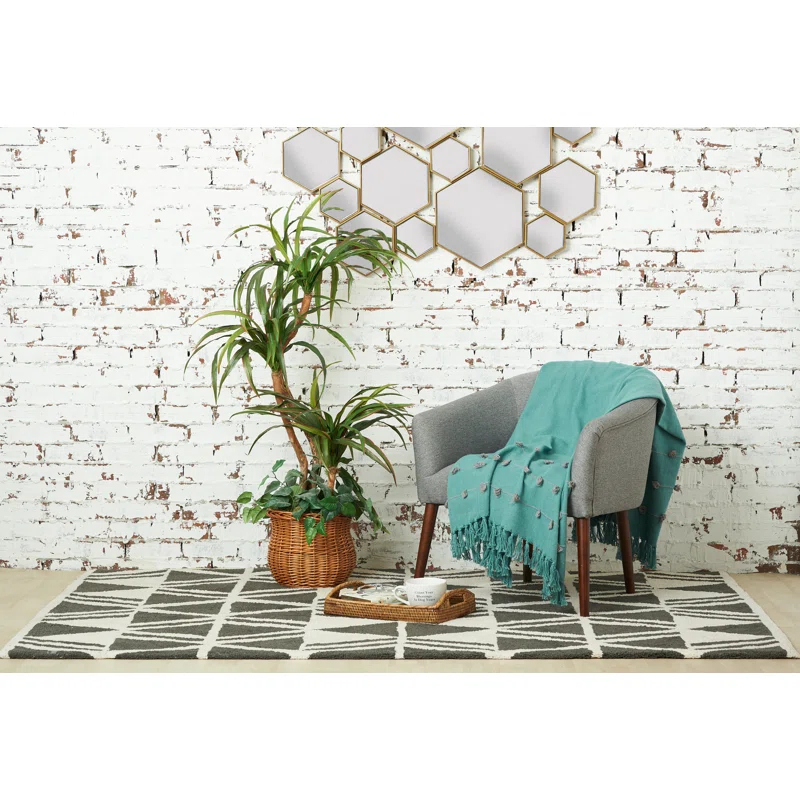 Tabb Plain Weave / Muslin Throw Blanket