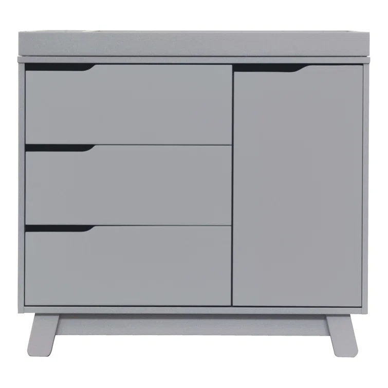 Hudson 3-Drawer Changer Dresser with Removeable Changing Tray