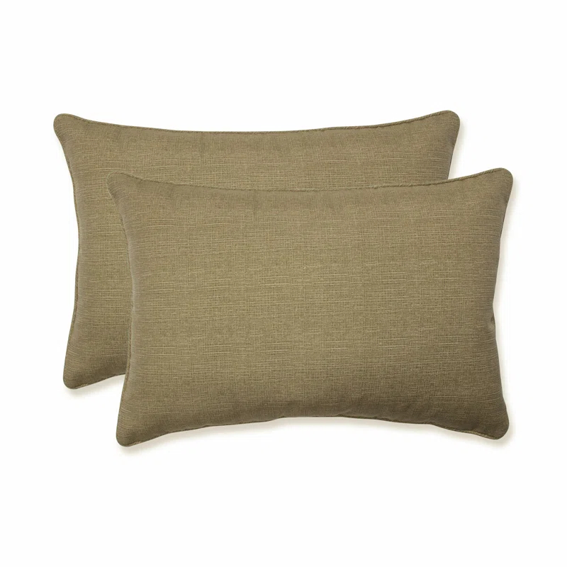 Pillow Perfect Reversible Throw Pillow (Set of 2)