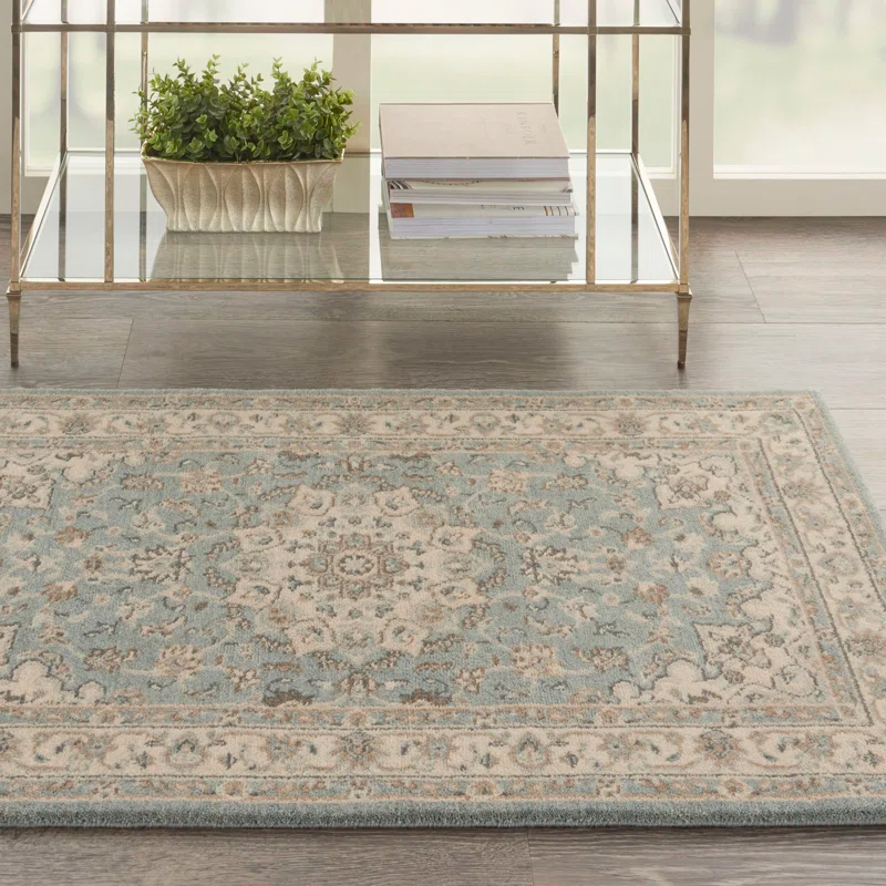 Darya Home Floral Indoor Rug