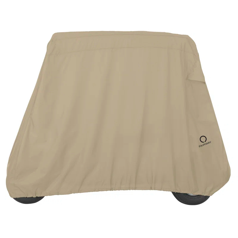 Classic Accessories Fairway Elastic Mildew Resistant Golf Cart Cover By Classic Accessories