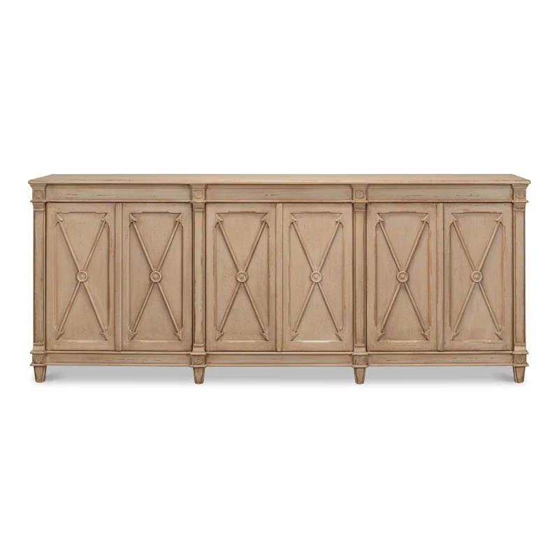 One Allium Way® 71'' Solid Wood Sideboard