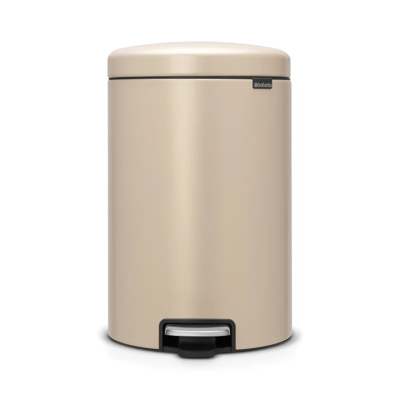 Brabantia Brabantia Newicon Step On Trash Can, 3.2 Gallon (12 Liter)