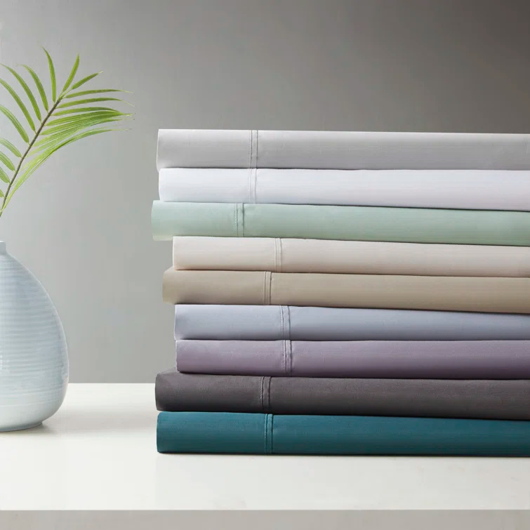 Madison Park 3M Microcell Luxurious Brushed Microfiber Deep Pocket Sheet Set