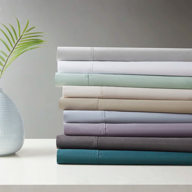 Madison Park 3M Microcell Luxurious Brushed Microfiber Deep Pocket Sheet Set