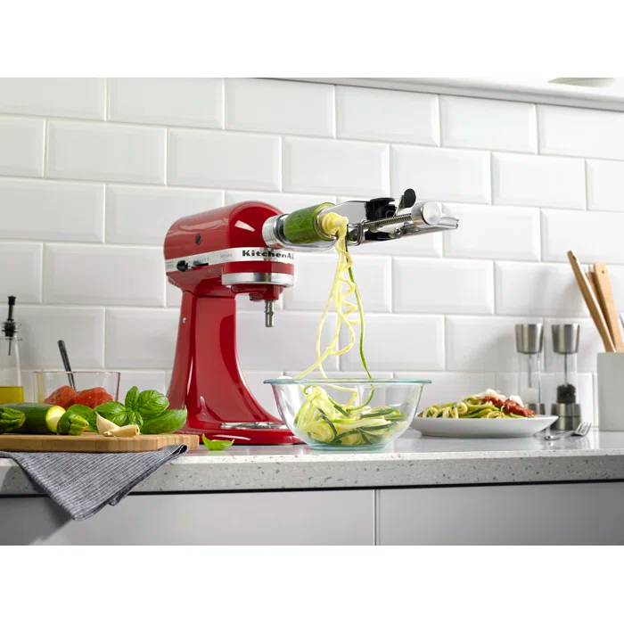 KitchenAid® KitchenAid® 7 Blade Spiralizer Plus with Peel, Core and Slice