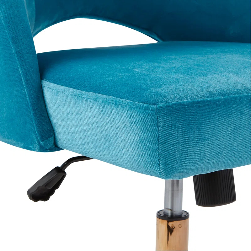 OSP Home Furnishings Lula Polyester Blend Task Chair