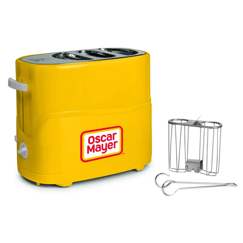 Oscar Mayer Oscar Mayer 2 Slot Pop Up Hot Dog Toaster