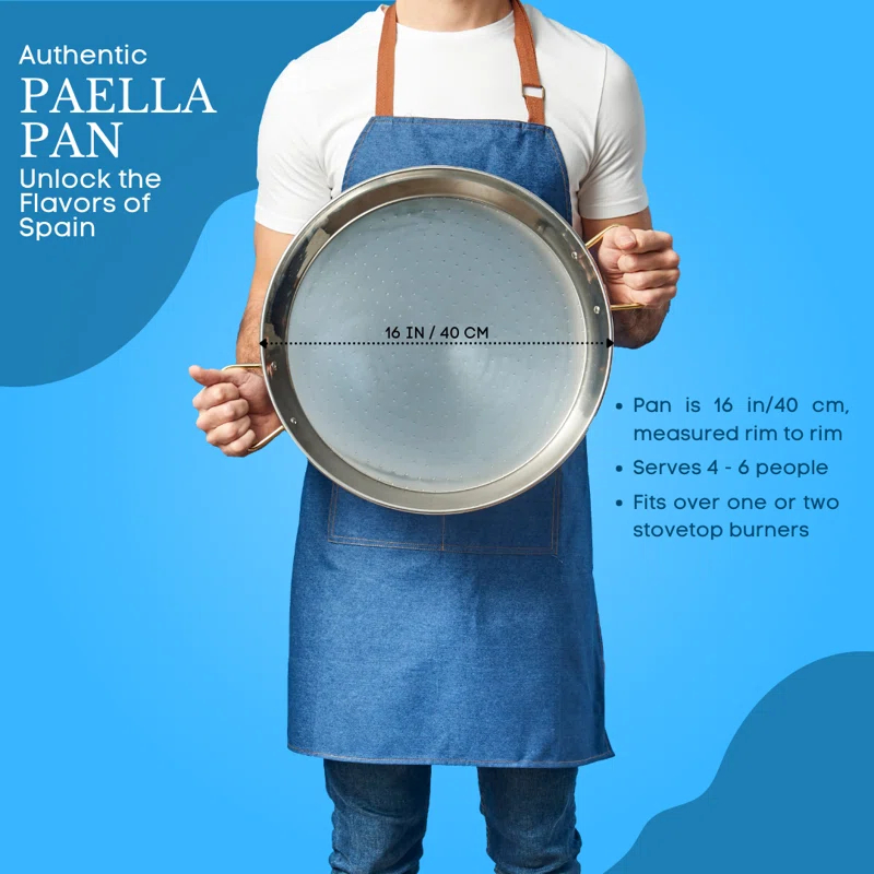 Garcima Garcima Stainless Steel Paella Pan
