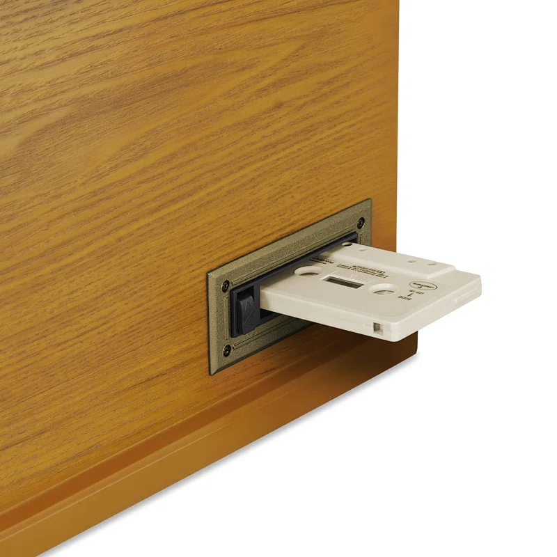 Victrola 3 - Speed Turntable Decorative Record Player with Bluetooth