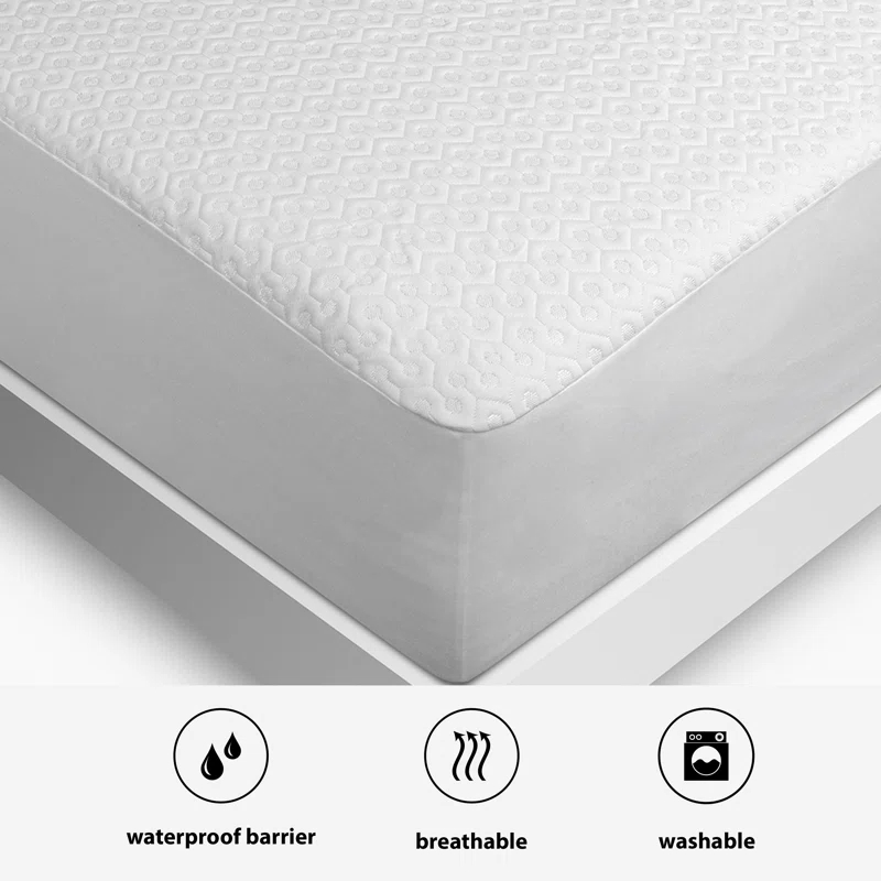 Bedgear Bedgear Dri-Tec Waterproof Mattress Protector - Hypoallergenic - Noiseless and Washable