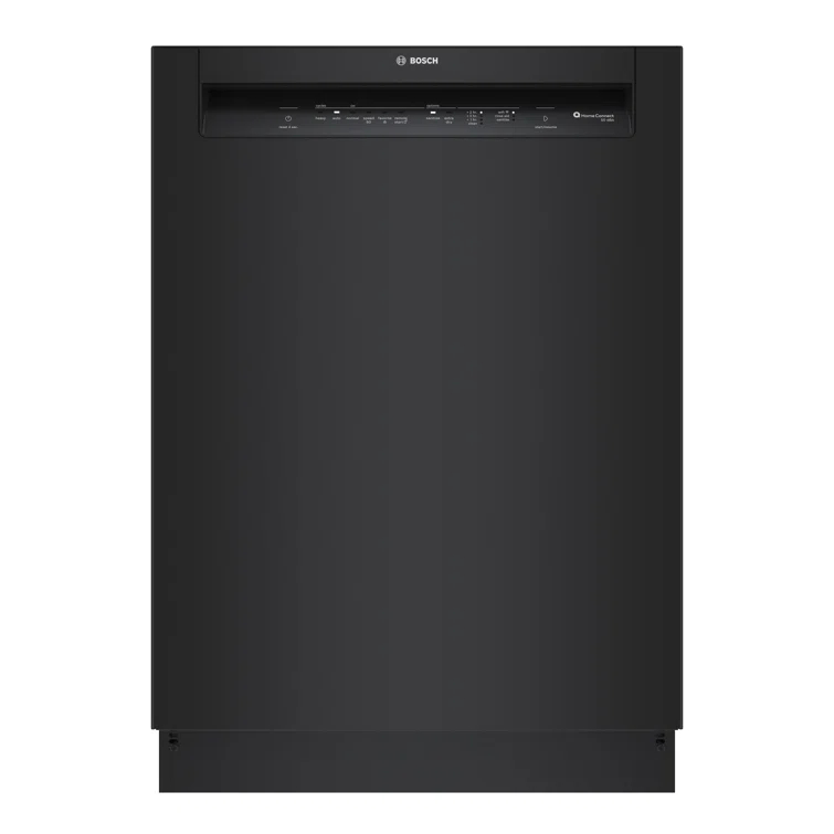 Bosch 800 Series 24" Front Control Built-In Dishwasher with Hybrid Tub & Reviews | Wayfair