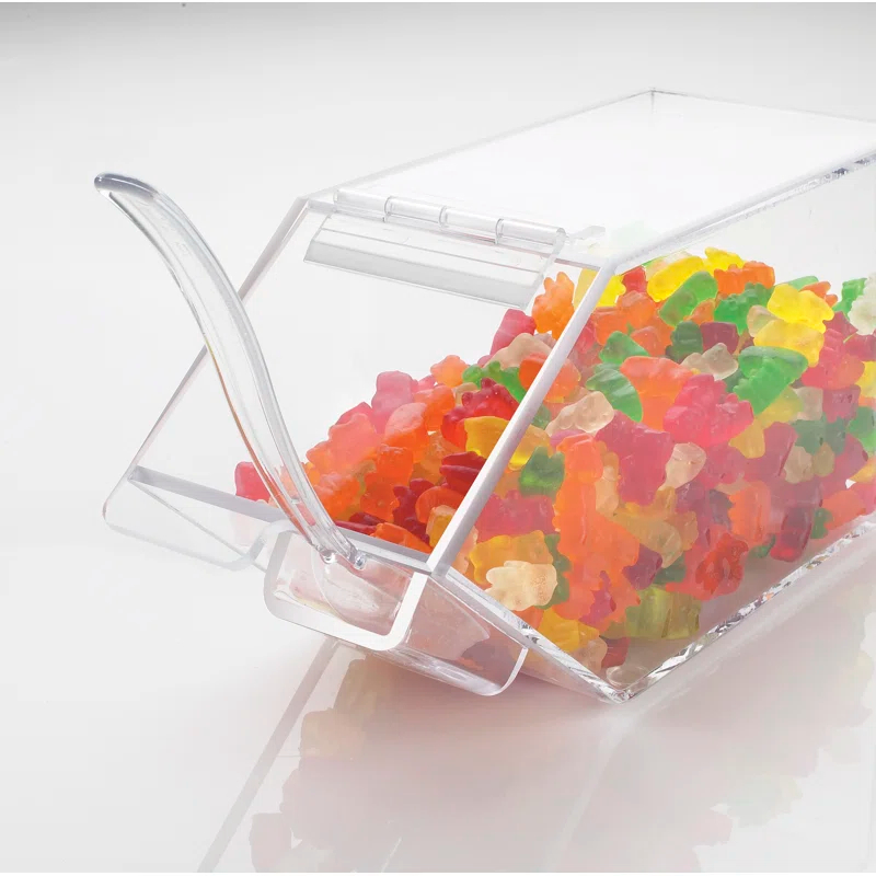 Cal-Mil Classic Acrylic Topping Dispenser with Holster