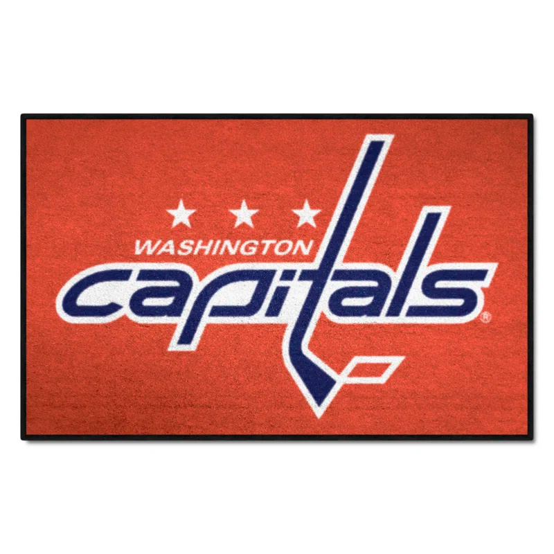 FANMATS NHL and FANMATS Non-Slip Indoor Only Door Mat