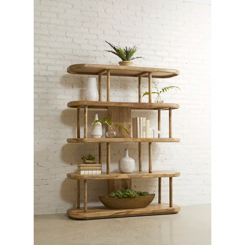 Pulaski Furniture 4-Shelf Open Display Bookcase