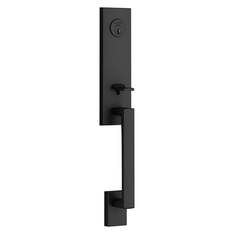 Baldwin Seattle Handleset, Square Lever