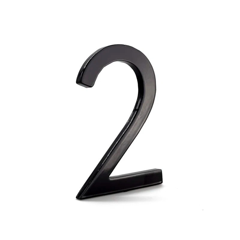 Montague Metal Products Inc. 8'' H Metal House Number