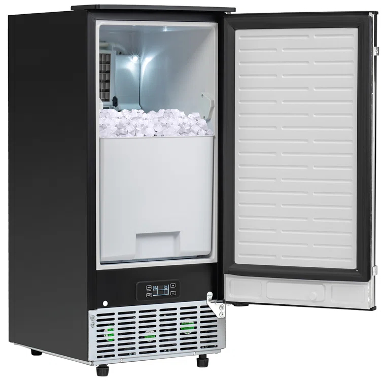 Deco Chef Deco Chef 80 lb. Daily Production Cube Ice Built-In Ice Maker