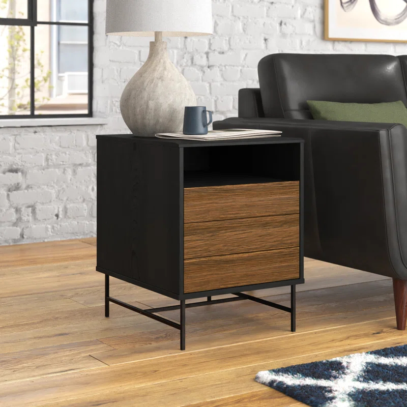 Steelside™ Roderick End Table