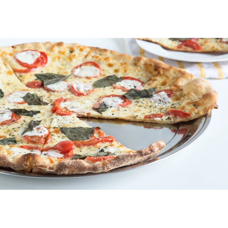 Fox Run Brands Fox Run Brands Non Stick Stainless Steel 16.25 in. Pizza Pan